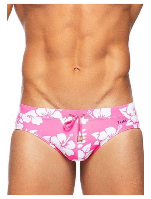 Aloha Mid Rise Brief - Pink