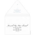 Amelie Invitation Envelope