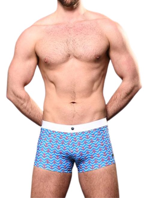 Anchors Away Swim Trunk