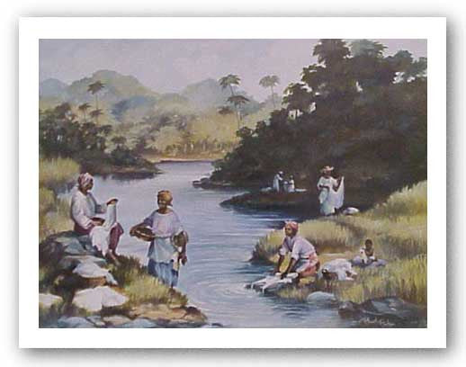 Another Wash Day by Brent Baker