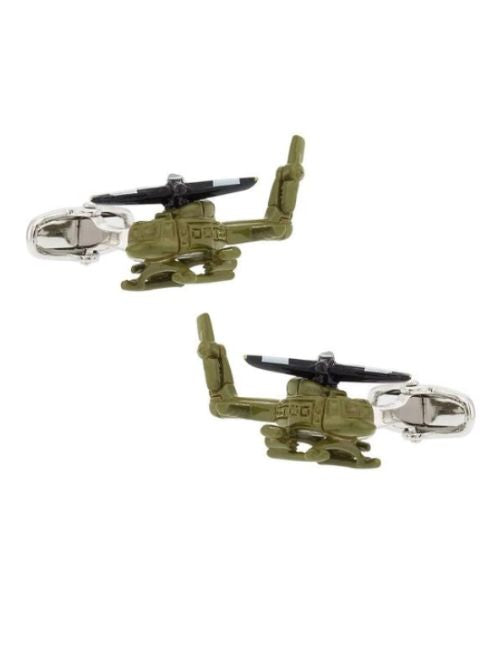 Army Green Helicopter