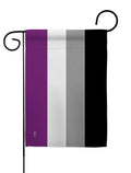 Asexual Pride Decor Flag