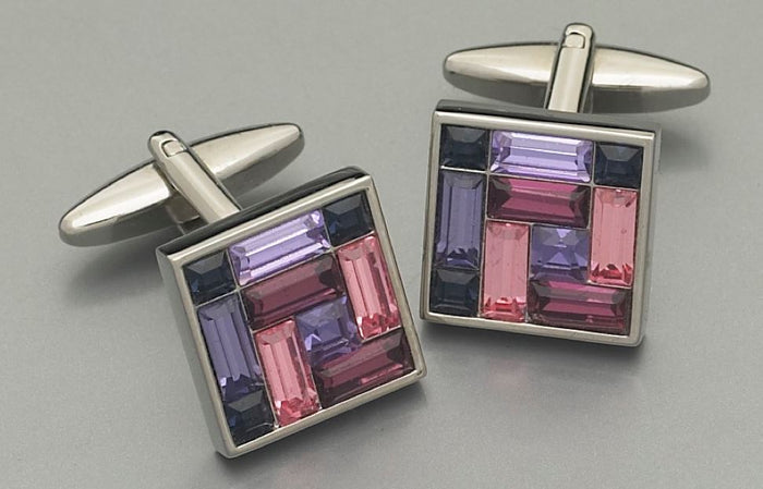 Austrian Crystal Cufflink