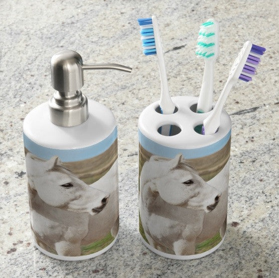 Autumn Comes Early Bathroom Set