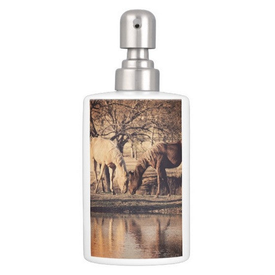 Autumn Reflection Bathroom Set