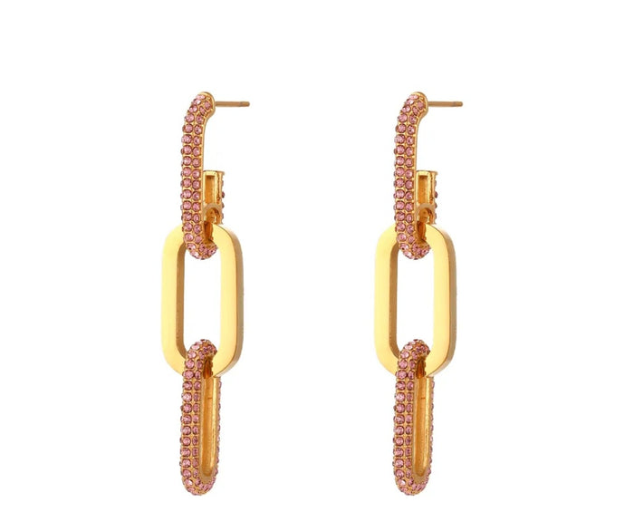 AVA Luxury Drop Earrings - Zoha Los Angeles