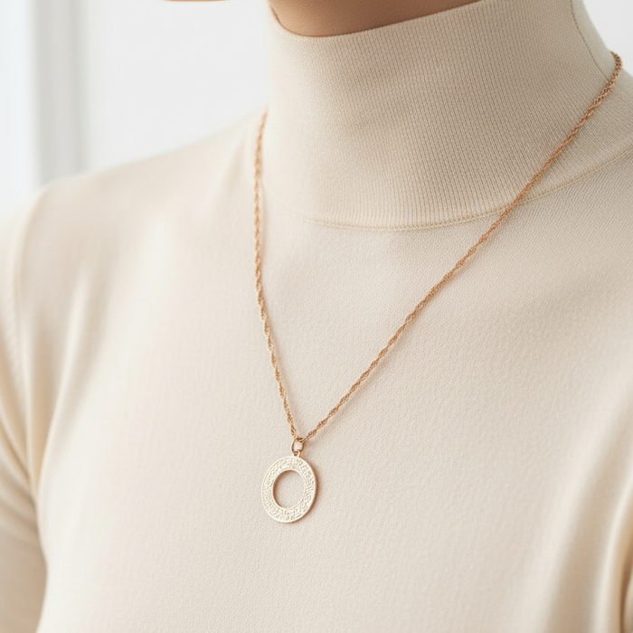 Ayatul Kursi Necklace | Gold, Rose Gold & Silver