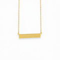 ayatul kursi bar necklace