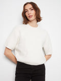 Elegant mock neck top with soft brushed knit. Perfect for a cozy look by Charlie B.