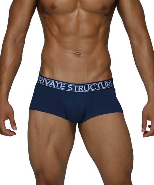 Bamboo Trunk - Midnight Blue