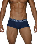 Bamboo Trunk - Midnight Blue