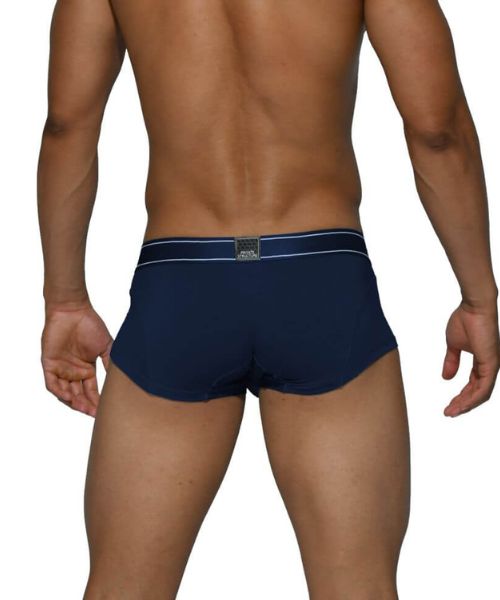 Bamboo Trunk - Midnight Blue