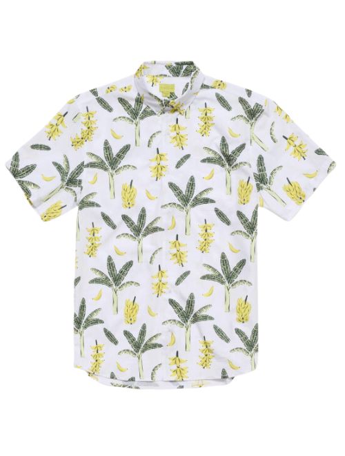 Banana Palm Print Shirt