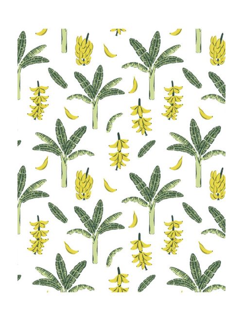 Banana Palm Print Shirt