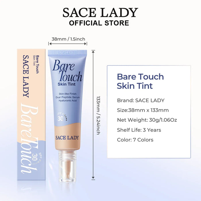 SACE LADY Bare Touch Skin Tint Lightweight Coverage - product image 8