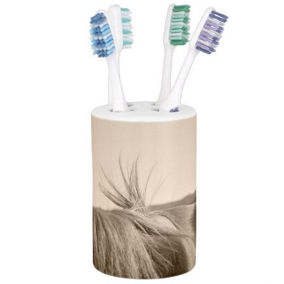 Bareback Hold Bathroom Set
