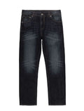 Baru Straight Fit Jeans - Indigo