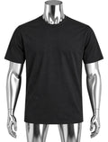 Basic Crew Neck T-Shirt - Black