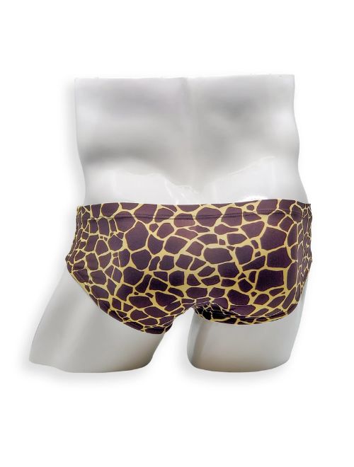 Basic Swim Brief - Giraffe