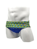 Basic Swim Brief - Peacock