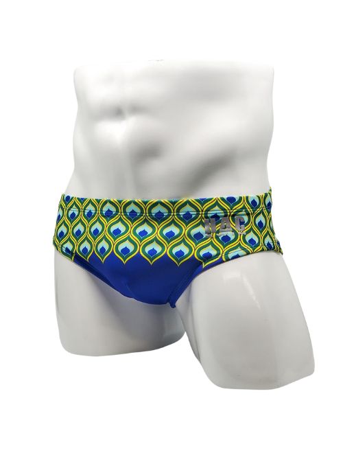 Basic Swim Brief - Peacock