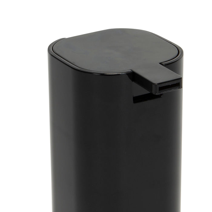 Bath Bliss Acrylic 14 oz Soap Pump Dispenser, Black