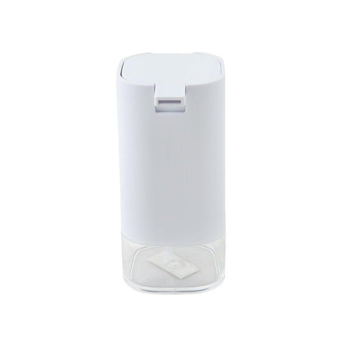 Bath Bliss Acrylic 14 oz Soap Pump Dispenser, White