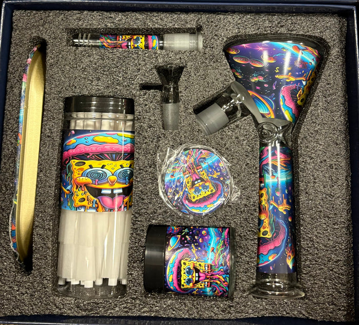 Beaker Set/Water Pipe Plus Accessories