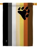 Bear Brotherhood Pride Flag