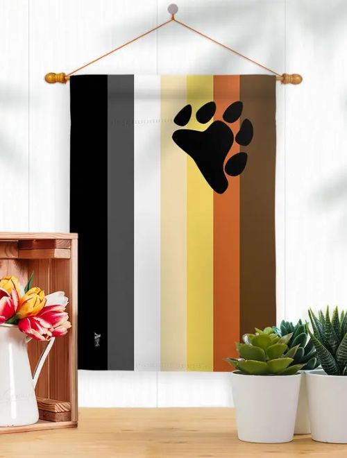 Bear Brotherhood Pride Flag
