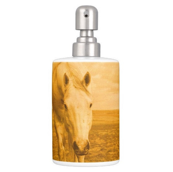 Beggar in Yellow Bathroom Set