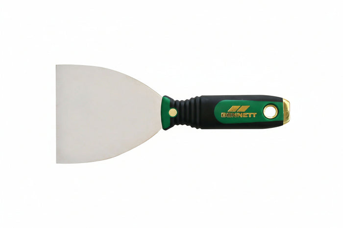 Bennett 4" Master Flex Stainless Steel Putty Knife