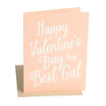 Best Gal Valentine Card