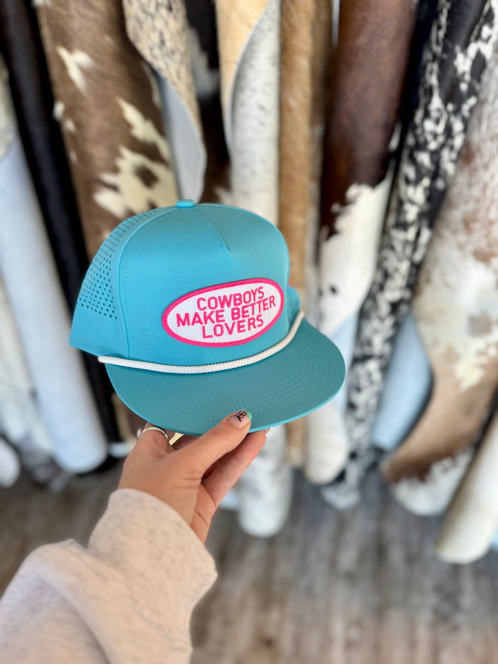 Better Lovers Cactus Alley Cap (Turquoise)
