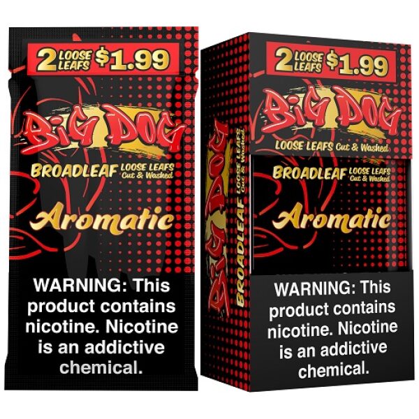 BIG DOG LEAF WRAP 2/$1.99 20pk - Tobacco Product