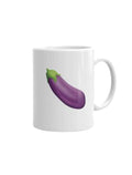 Big Fat Eggplant Mug