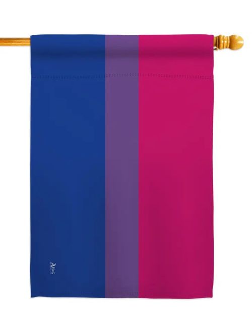 Bisexual Pride Decor Flag