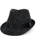 Black/White Fedora