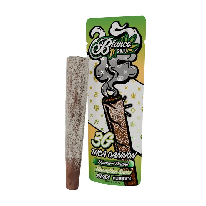 Blanco 3g Cannon Preroll - 6 pack