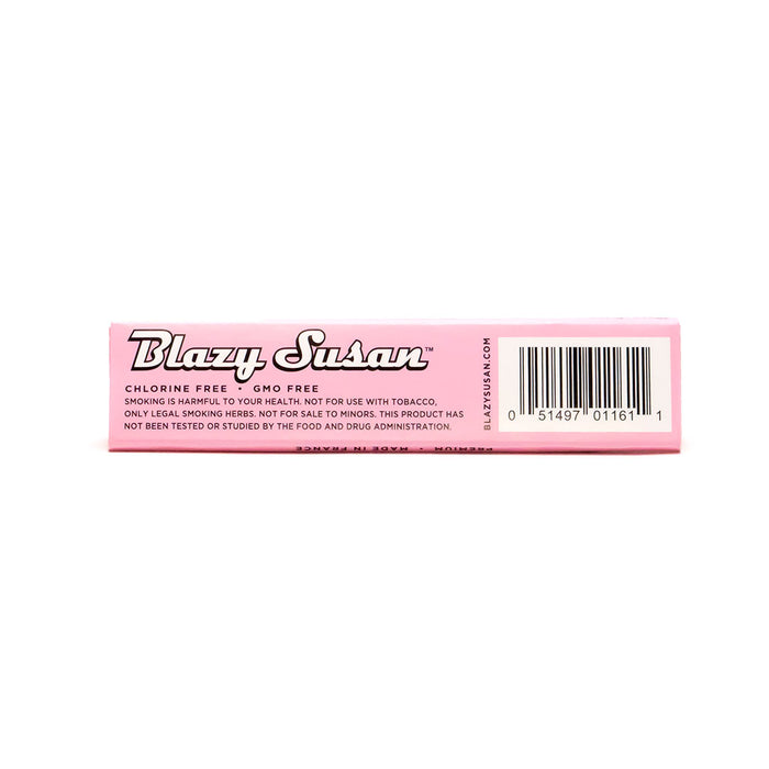 Blazy Susan - Pink King Size Slim Rolling Papers (50ct)