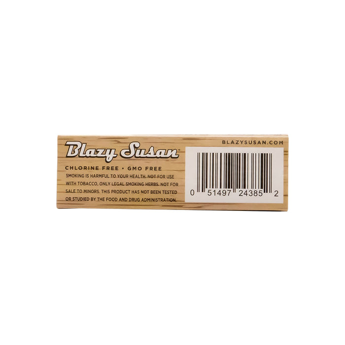 Blazy Susan - Unbleached 1 1/4 Rolling Papers