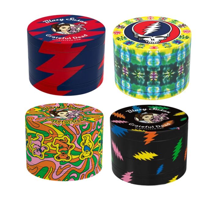 Blazy Susan x Grateful Dead Grinder (6ct)