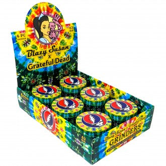 Blazy Susan x Grateful Dead Grinder (6ct)