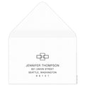 Bleeker Reply Card Envelope