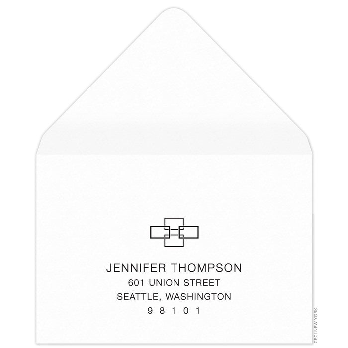Bleeker Reply Card Envelope