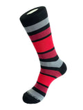 Bloke Stripe Crew Sock
