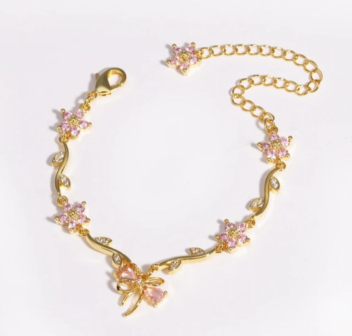 gold pink