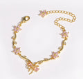 gold pink
