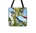 Blue Jay Watches - Tote Bag