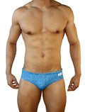 Blue Tahquitz Canyon Basic Swim Brief